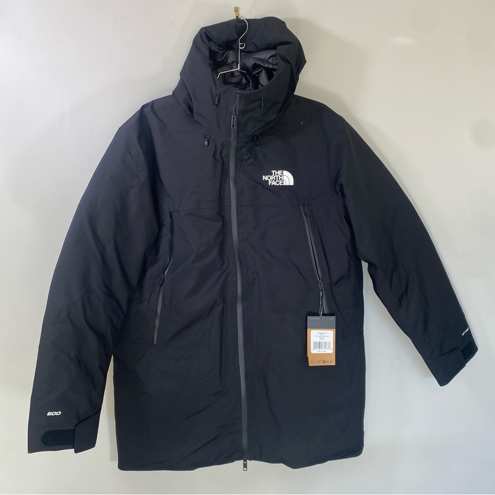 The North Face Black Puffer Jacket